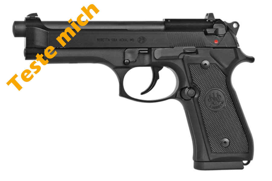 Testwaffe Beretta 92 M9-22