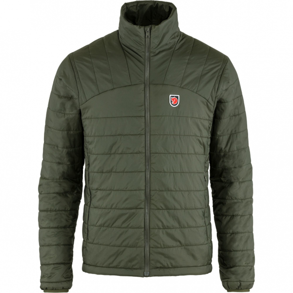 Fjäll Räven Jacke Expedition X-Lätt Deep Forest