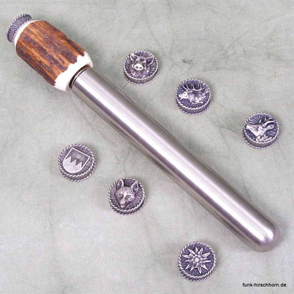 Trachten Flachmann Adler