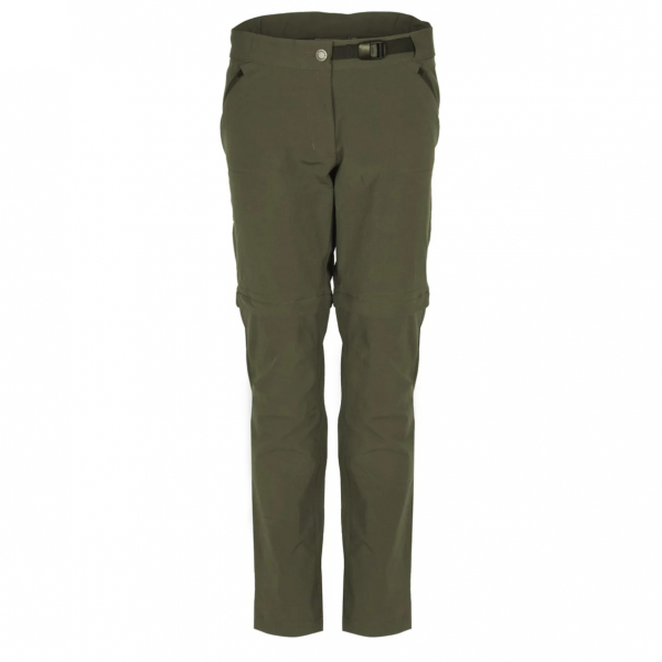 Pinewood Damen-Hose Everyday Travel Zip-Off