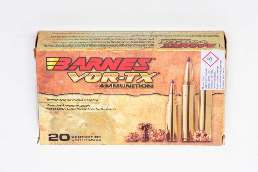 Büchsenpatronen Barnes 300 Win. Mag. VorTX