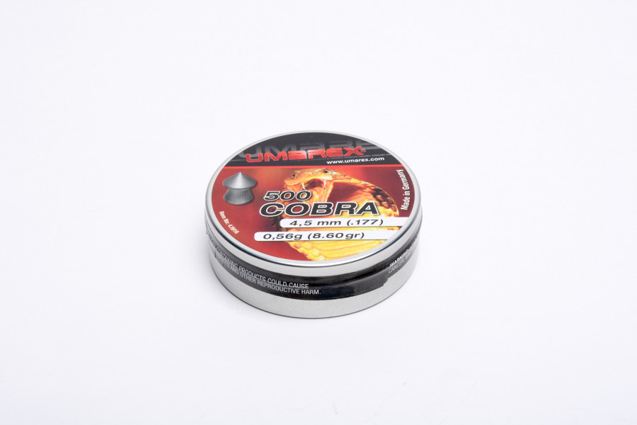 Luftgewehrmunition Umarex Cobra Spitzdiabolos