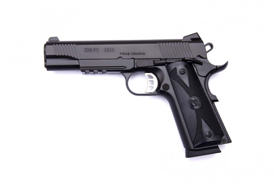 Tisas ZIG PCS 1911 Black 4"