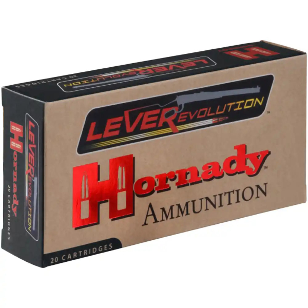 Büchsenpatronen Hornady 45-70 Government FTX