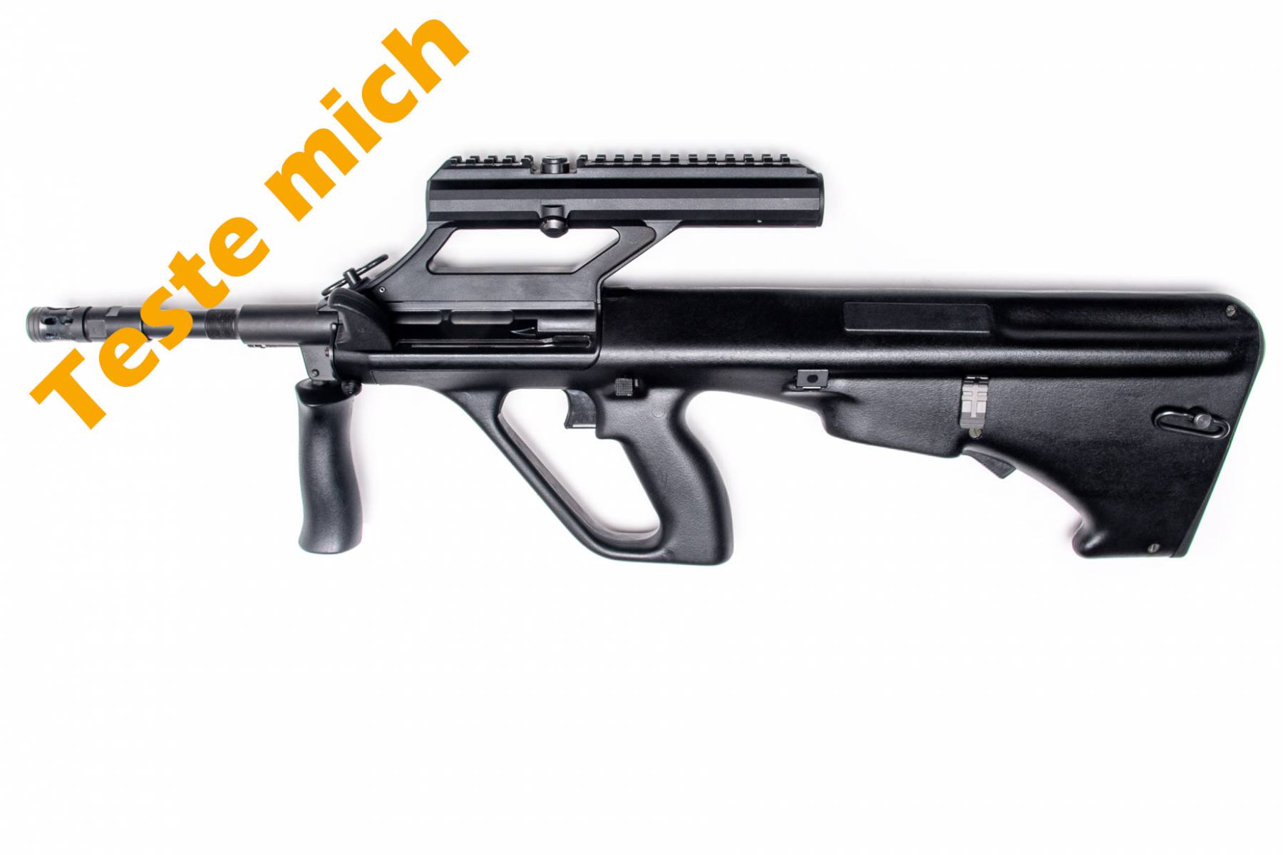 Testwaffe Steyr AUG A3 QCB Optik 417mm | SIEGERT
