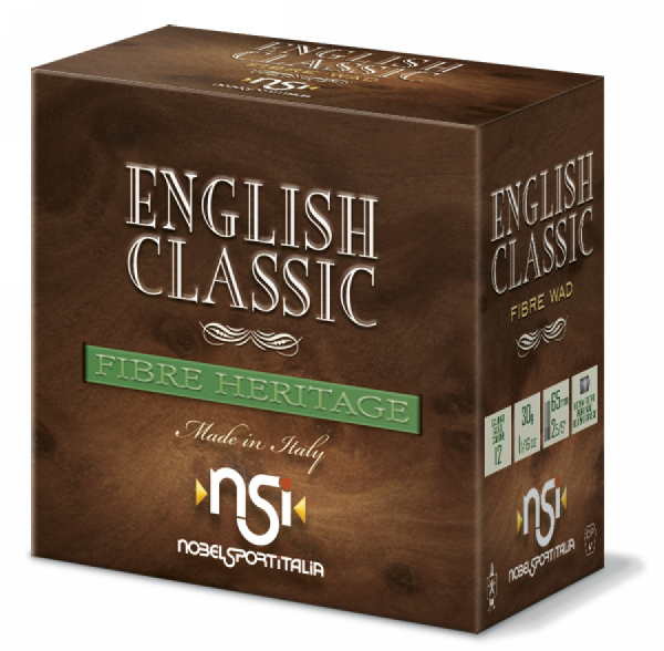 Schrotpatronen NSI English Classic