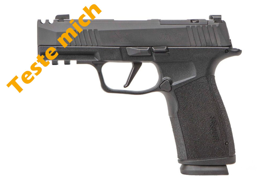 Testwaffe Sig Sauer P365
