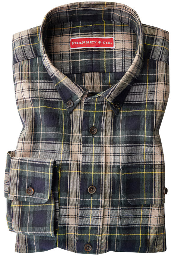 Franken & Cie Flanell Hemd Gordon Tartan
