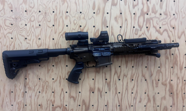 Tisas AR15 ZPT223 10,5" Bronze SET