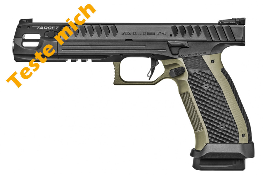 Testwaffe Laugo Arms Alien Target 6 Zoll