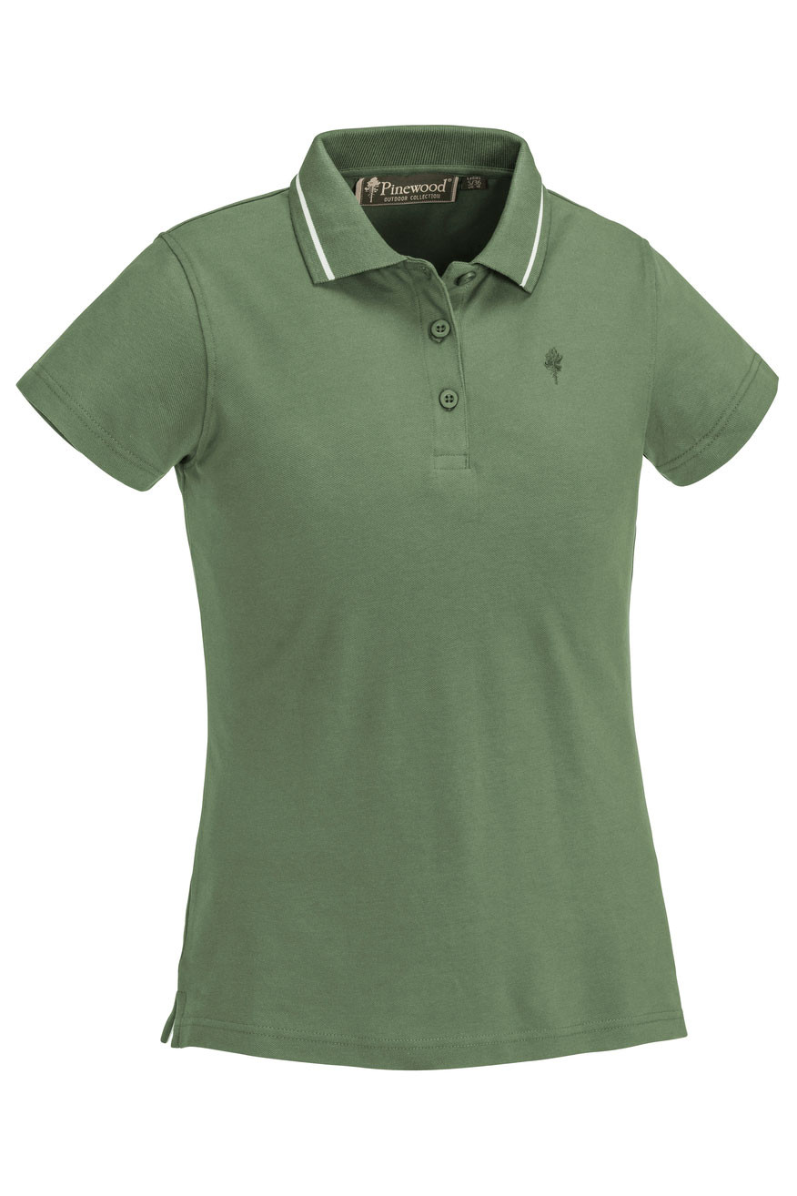 Pinewood Damen Polo-Shirt Outdoor Life