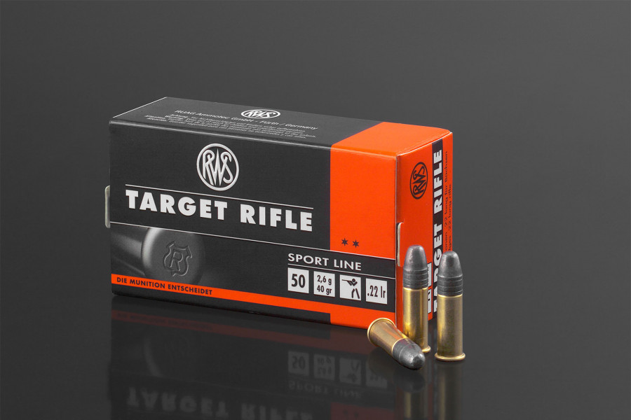 Randfeuerpatronen RWS 22lr Target Rifle