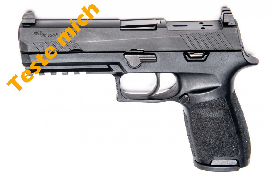 Testwaffe SIG SAUER P 320 M17