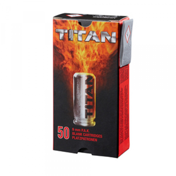 Platzpatronen Perfecta Titan 9mm P.A.K.