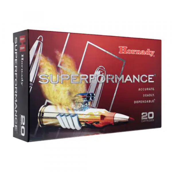 Büchsenpatronen Hornady 30-06 Spring SST Superformance