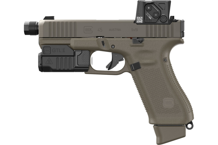 Glock 45 Gen5 MOS A-CUT FS Hunter Edition Combo GTL II