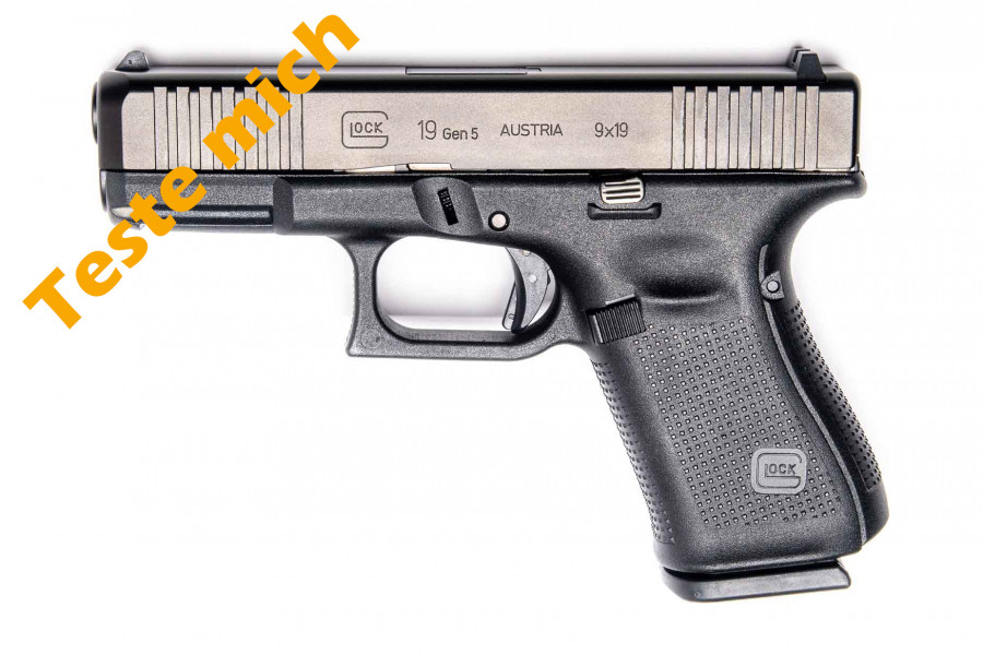 Testwaffe Glock 19 Generation 5 FS