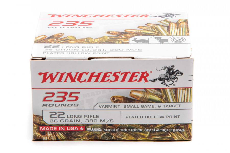 Randfeuerpatronen Winchester 22lr Super X LHP CP
