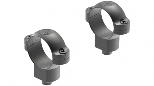 Leupold QR Montageringe 1" (26mm), Hoch, Matt