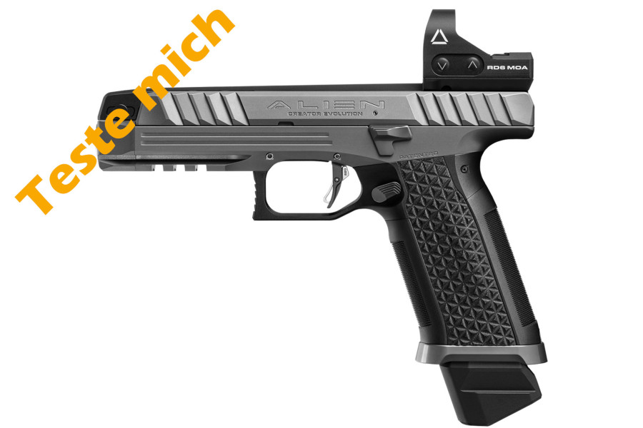 Testwaffe Laugo Arms Alien Creator