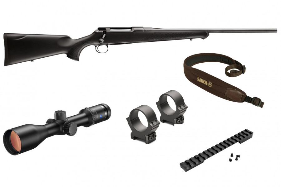 Sauer 100 Classic XT mit Zeiss Conquest V6 2-12x50