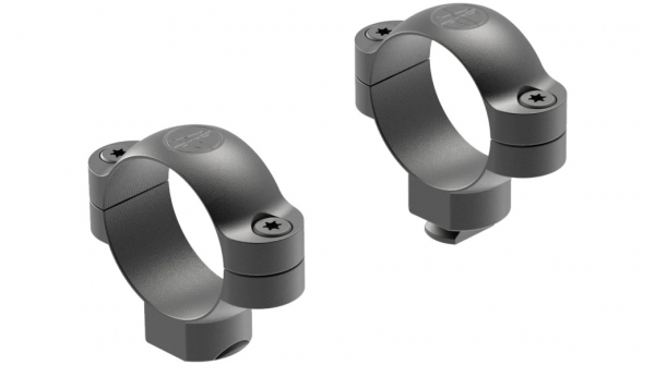 Leupold Montageringe STD 30mm Hoch, Matt