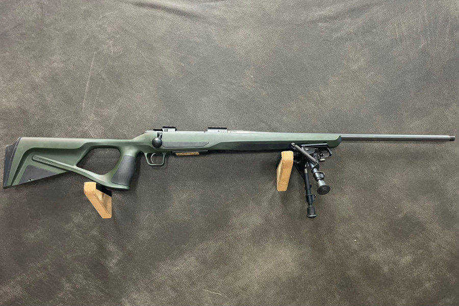 CZ 600 Ergo mit Harris S-BRM