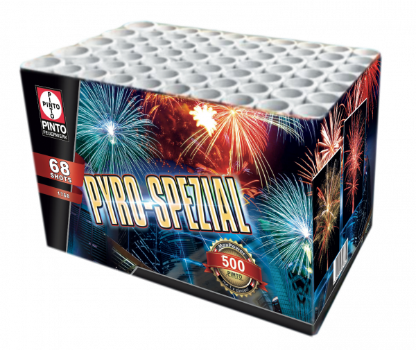 Batteriefeuerwerk Pyro Special
