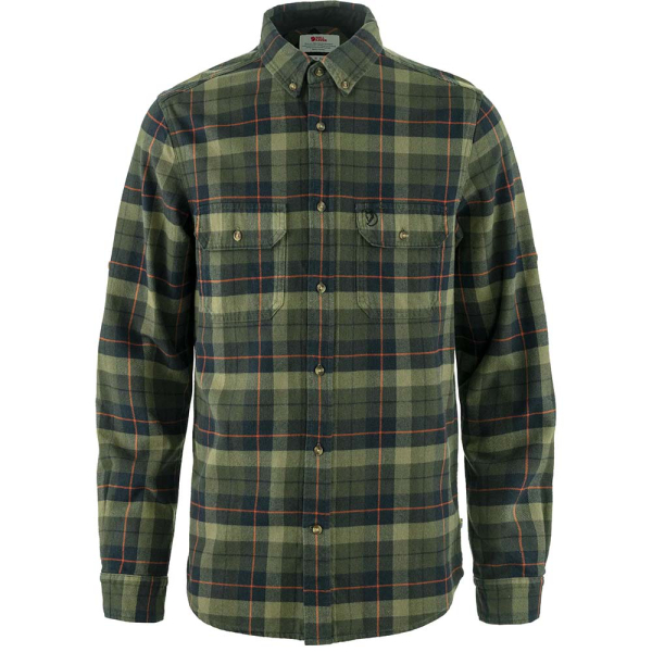 Fjäll Räven Singi Heavy Flannel Shirt