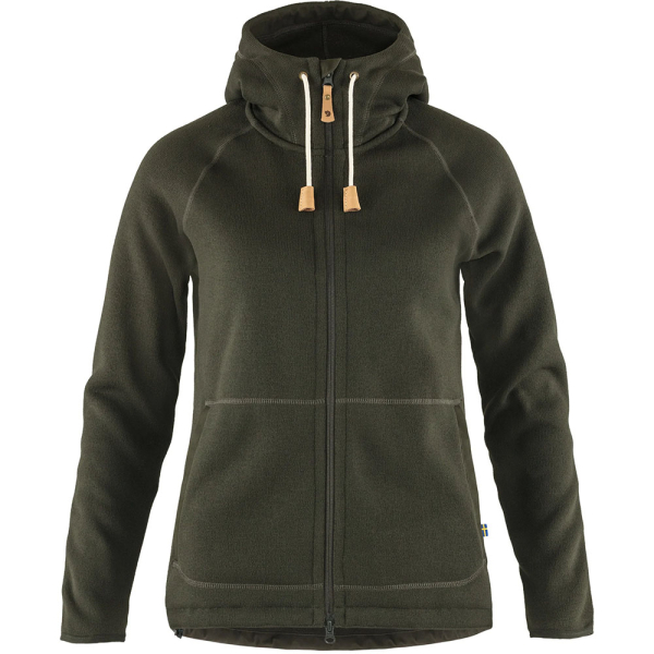 Fjäll Räven Womens Övik Fleece Hoodie