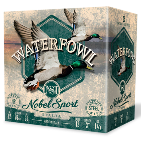 Schrotpatronen NSI Waterfowl HP 35 12/76