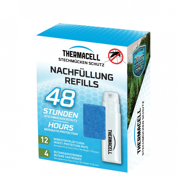 Thermacell Nachfüllpackung R-4