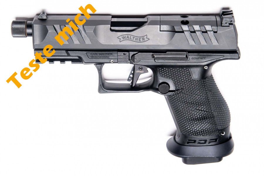 Testwaffe Walther PDP Compact 4,6 Zoll PRO SD INT