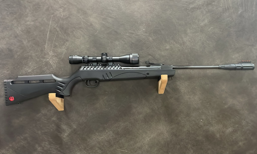 Ruger Luftgewehr Targis Hunter 4,5mm 7,5J.