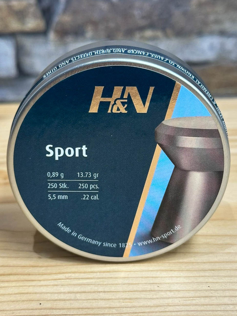 Luftgewehrmunition H&N Sport 5,5mm