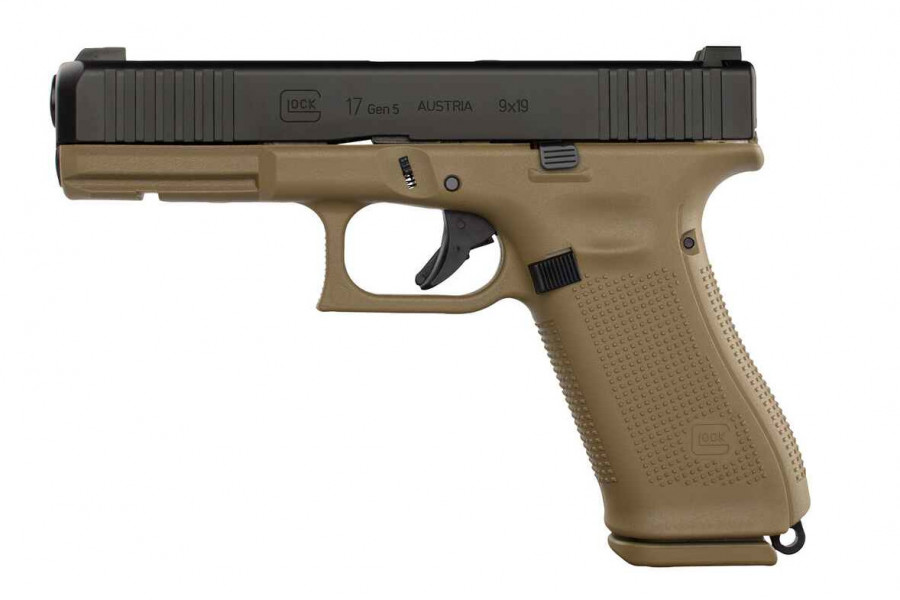 Glock 17 Generation 5 FR Coyote