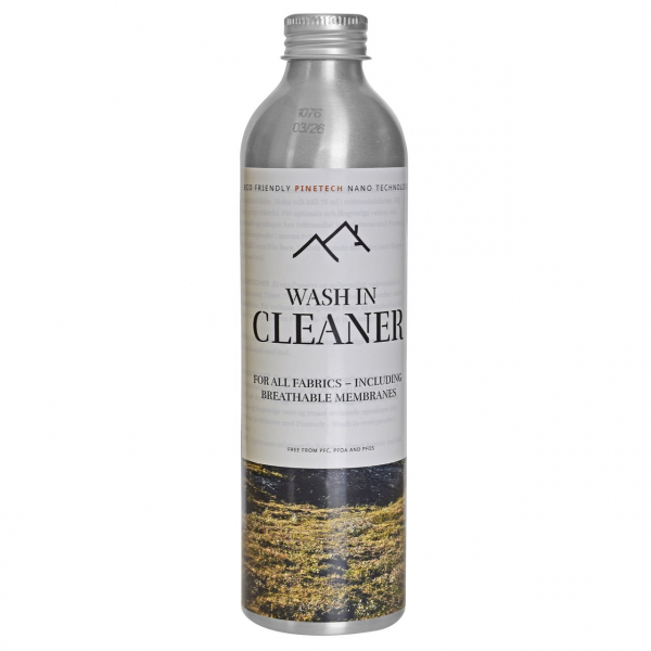 Pinewood Wash-In-Cleaner