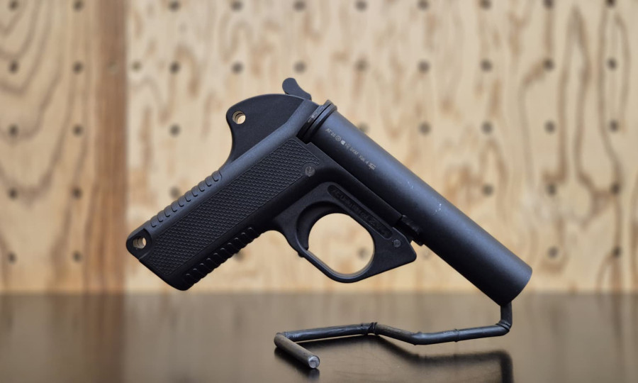 Leuchtpistole AC Flare Gun