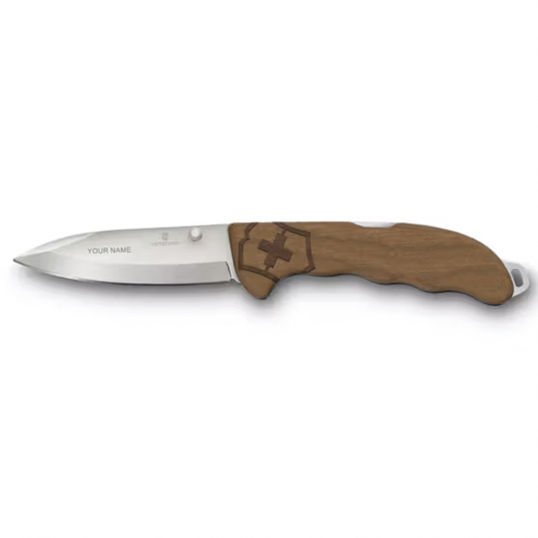Victorinox Evoke Wood braun