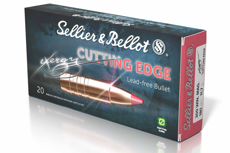 Büchsenpatronen Sellier & Bellot 300 Win.Mag. TXRGCE