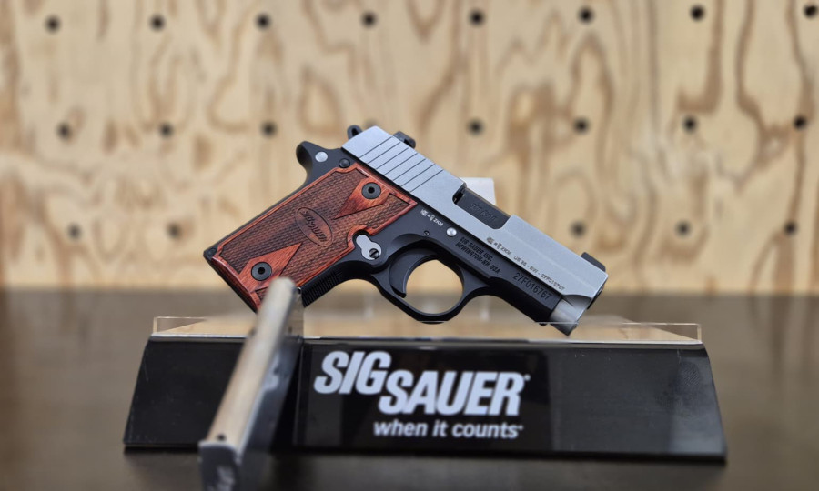 SIG-Sauer P 238 Two Tone