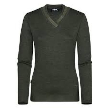 Jagdhund Damen Pullover Stams