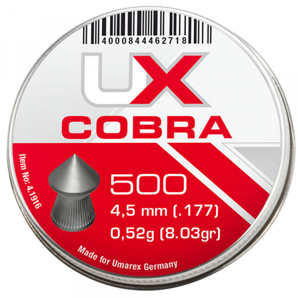 Luftgewehrmunition Umarex Cobra Diabolos