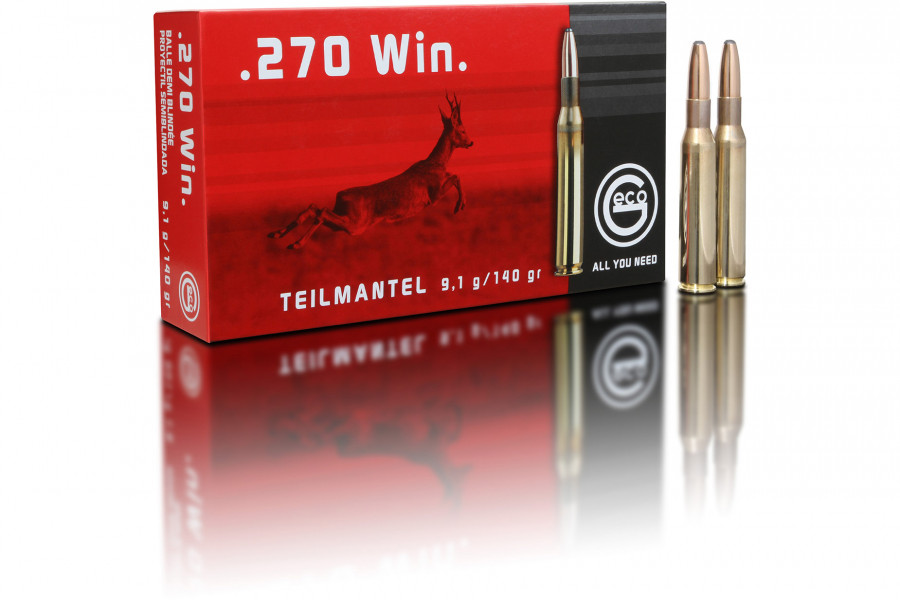 Büchsenpatronen GECO 270 Win. TM