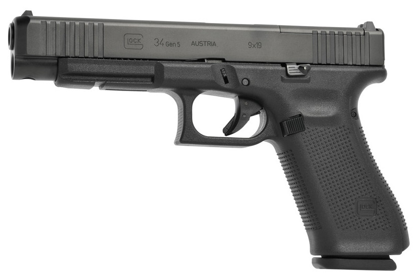 Glock 34 Generation 5 MOS