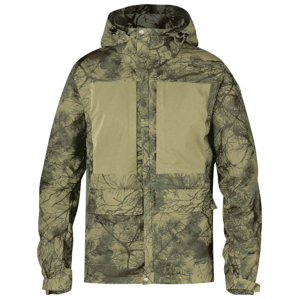 Fjäll Räven Lappland Hybrid Jacket camo