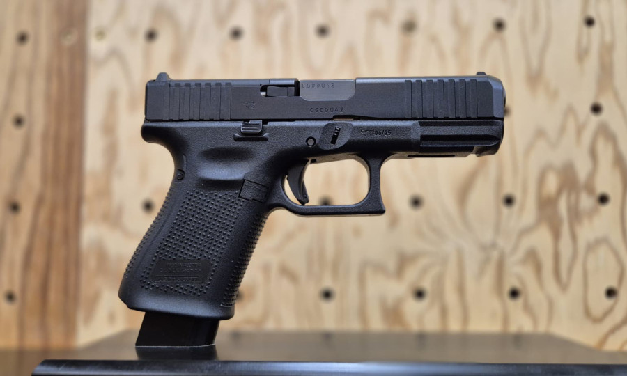Glock 19 Generation 5 MOS FS