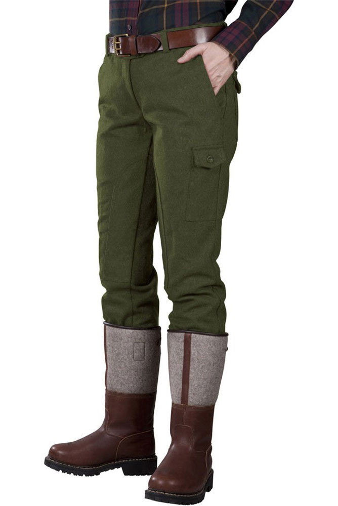 Franken & Cie Damen Jagdhose Moleskin