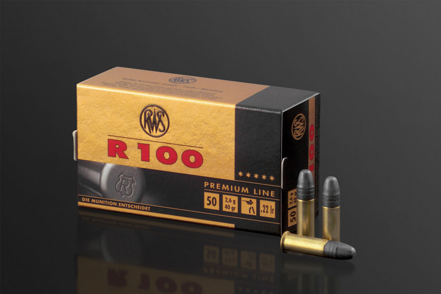 Randfeuerpatronen RWS 22lr R 100