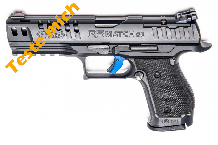 Testwaffe Walther Q5 Match SF